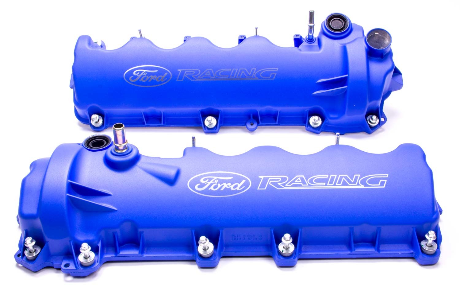 Ford Performance Blue Ford Racing Coated 3 - Valve Cam Covers - M-6582-FR3VBL - Image 11