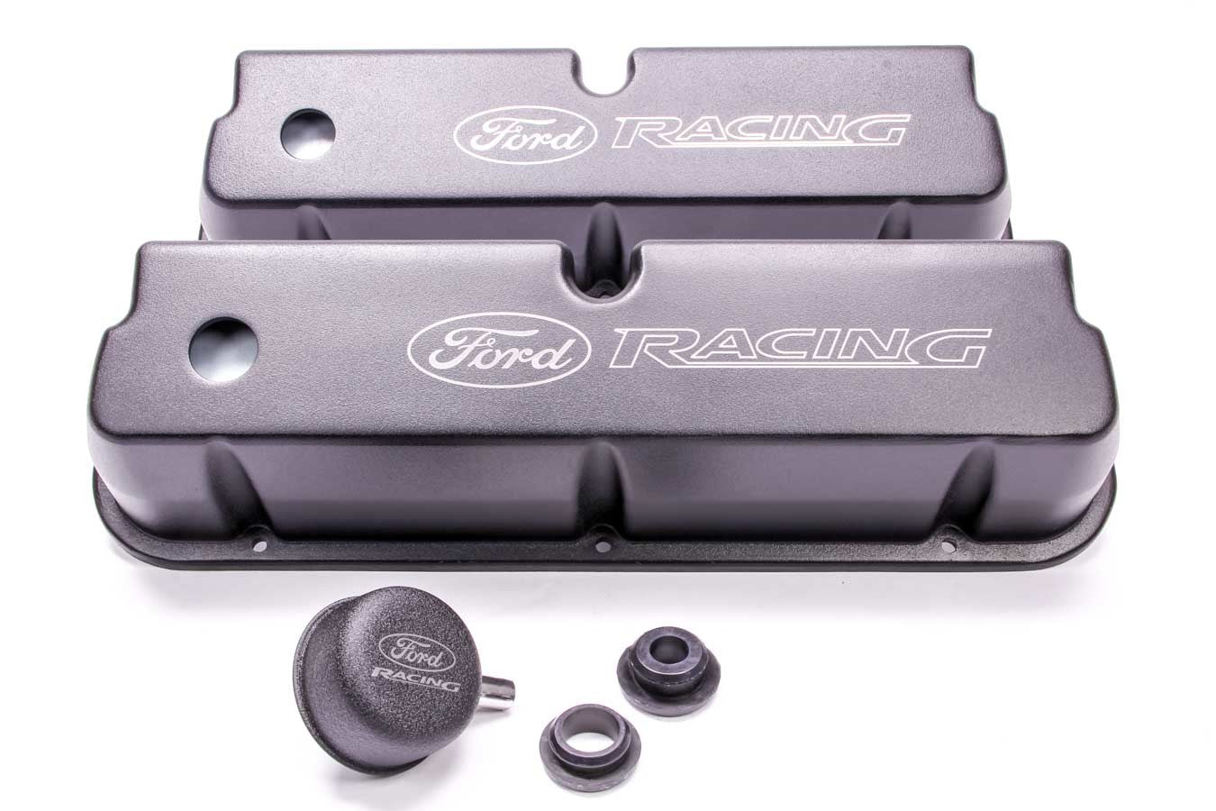 Ford Performance Black Satin Valve Covers - M-6582-LE302BK - Image 11