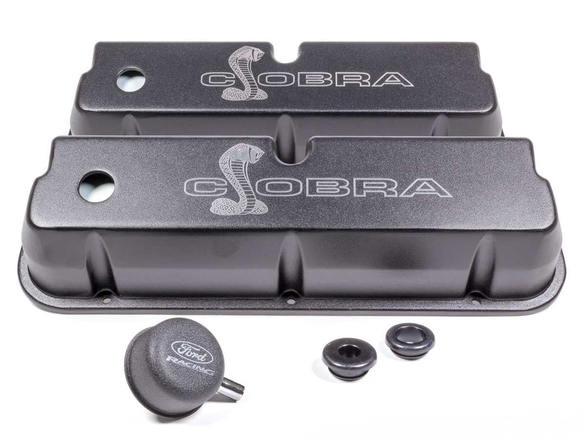 Ford Performance Black Satin Valve Covers - M-6582-LE302SBK - Image 11