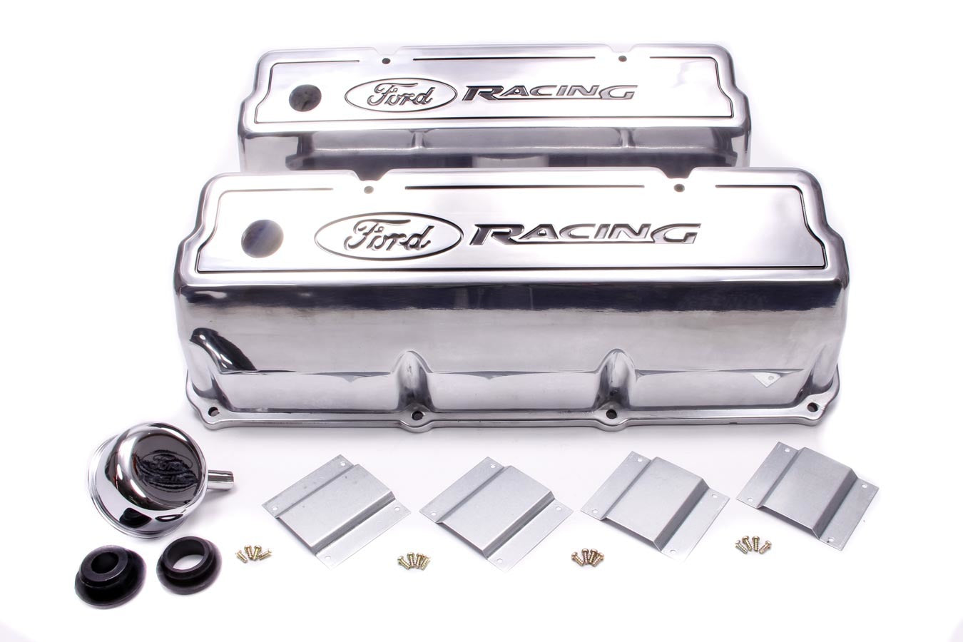 Ford Performance Polished Aluminum Valve Cover - M-6582-Z351 - Image 10