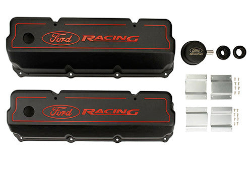 Ford Performance Cleveland Black Aluminum Valve Cover - M-6582-Z351B - Image 11