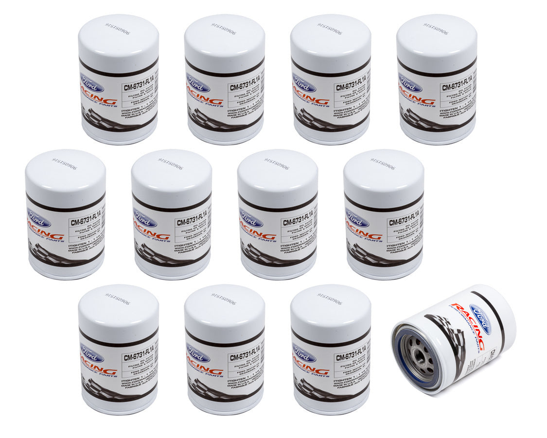 Ford Performance Case of Ford Racing High Performance Oil Filters - M-6731-FL1A - Image 10