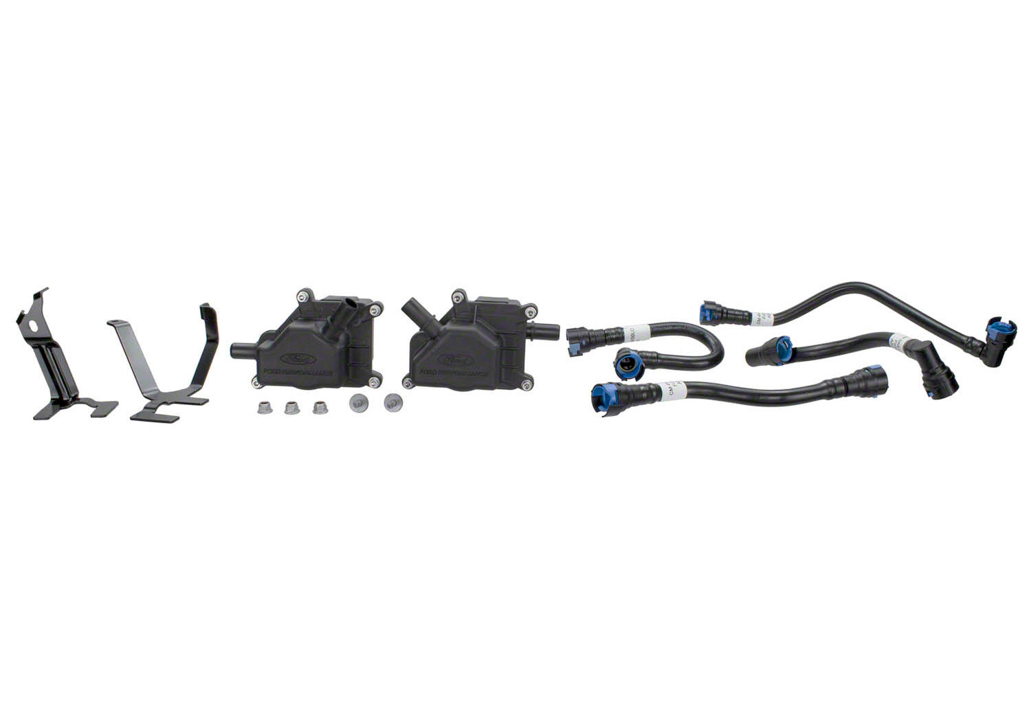 Ford Performance 2024-2025 Mustang 5.0L Air/Oil Separator Kit L & R - M-6766-A50D - Image 10