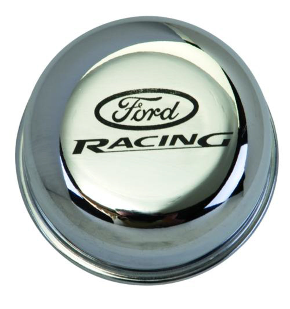 Ford Performance Chrome Breather Cap With Ford Racing Logo - M-6766-FRNVCH - Image 10