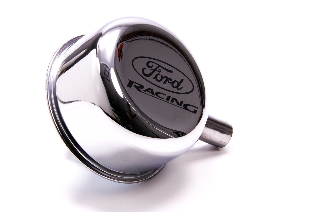 Ford Performance Chrome Breather Cap With Ford Racing Logo - M-6766-FRVCH - Image 10