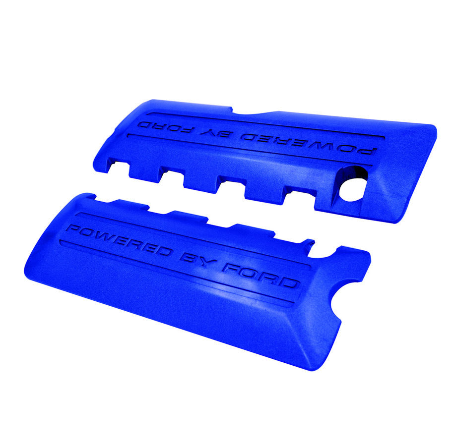 Ford Performance 5.0L Coyote "Powered By Ford" Blue Coil Covers - M-6P067-M50B - Image 10