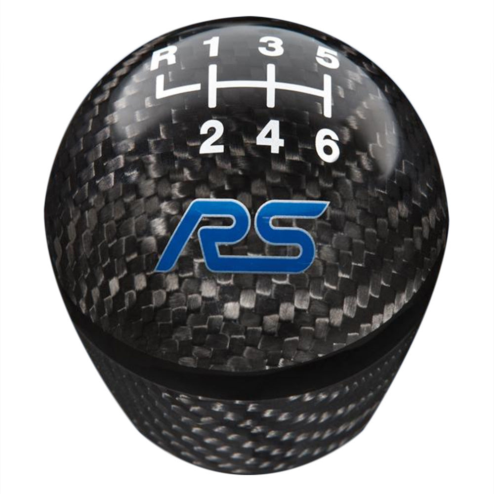 Ford Performance Focus RS Shift Knob - Carbon Fiber, 6 Speed - M-7213-FRSCF - Image 6