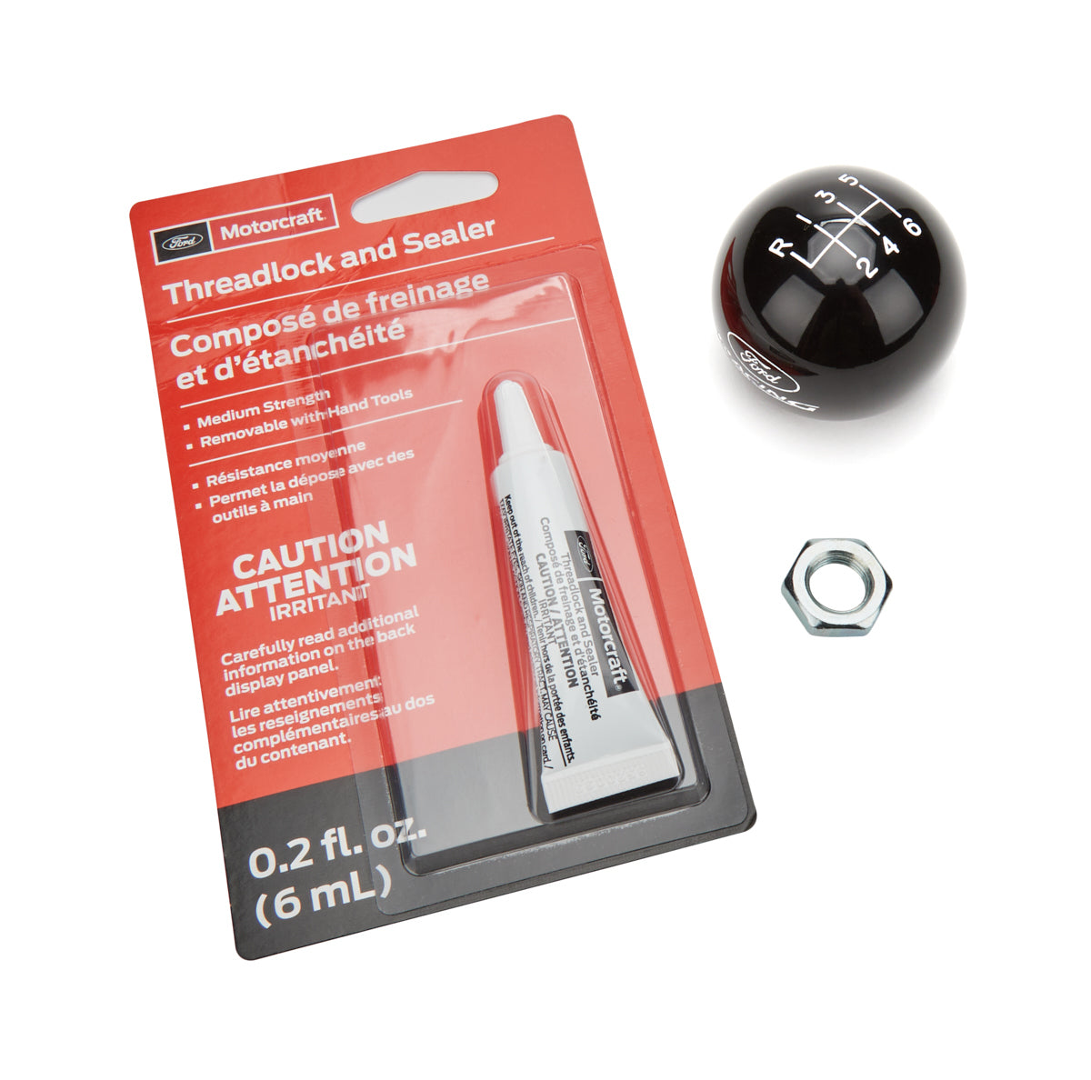 Ford Performance Shift Knob 6-Speed - M-7213-M8 - Image 8