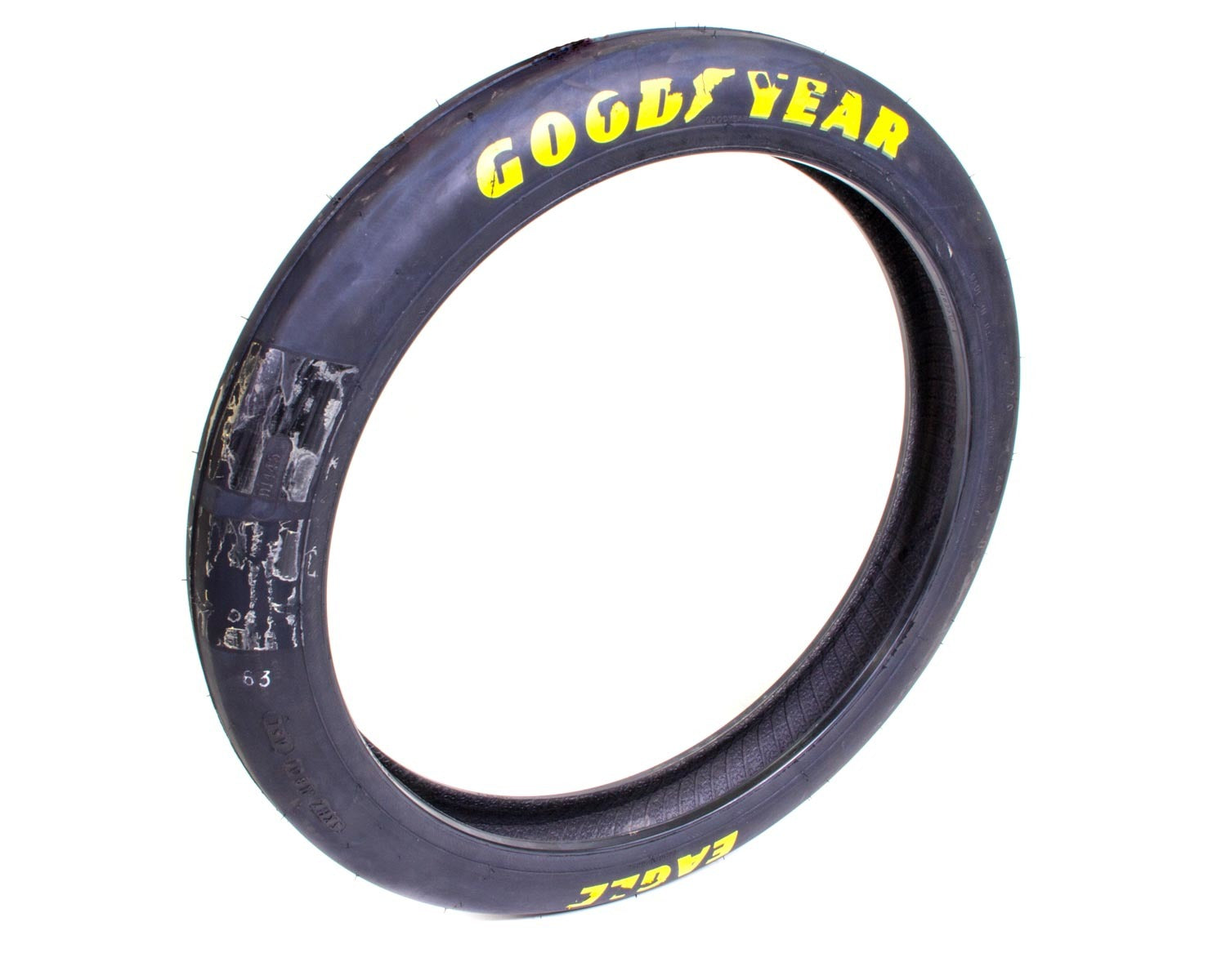 Goodyear Front Runner Drag Front Tire 1445, 22.0 x 2.5-17 Bias Ply