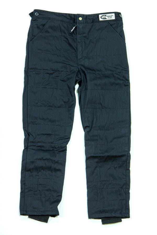 G-FORCE GF525 Driving Pants 4527XXXBK, SFI 3.2A/5, Black, 3X-Large
