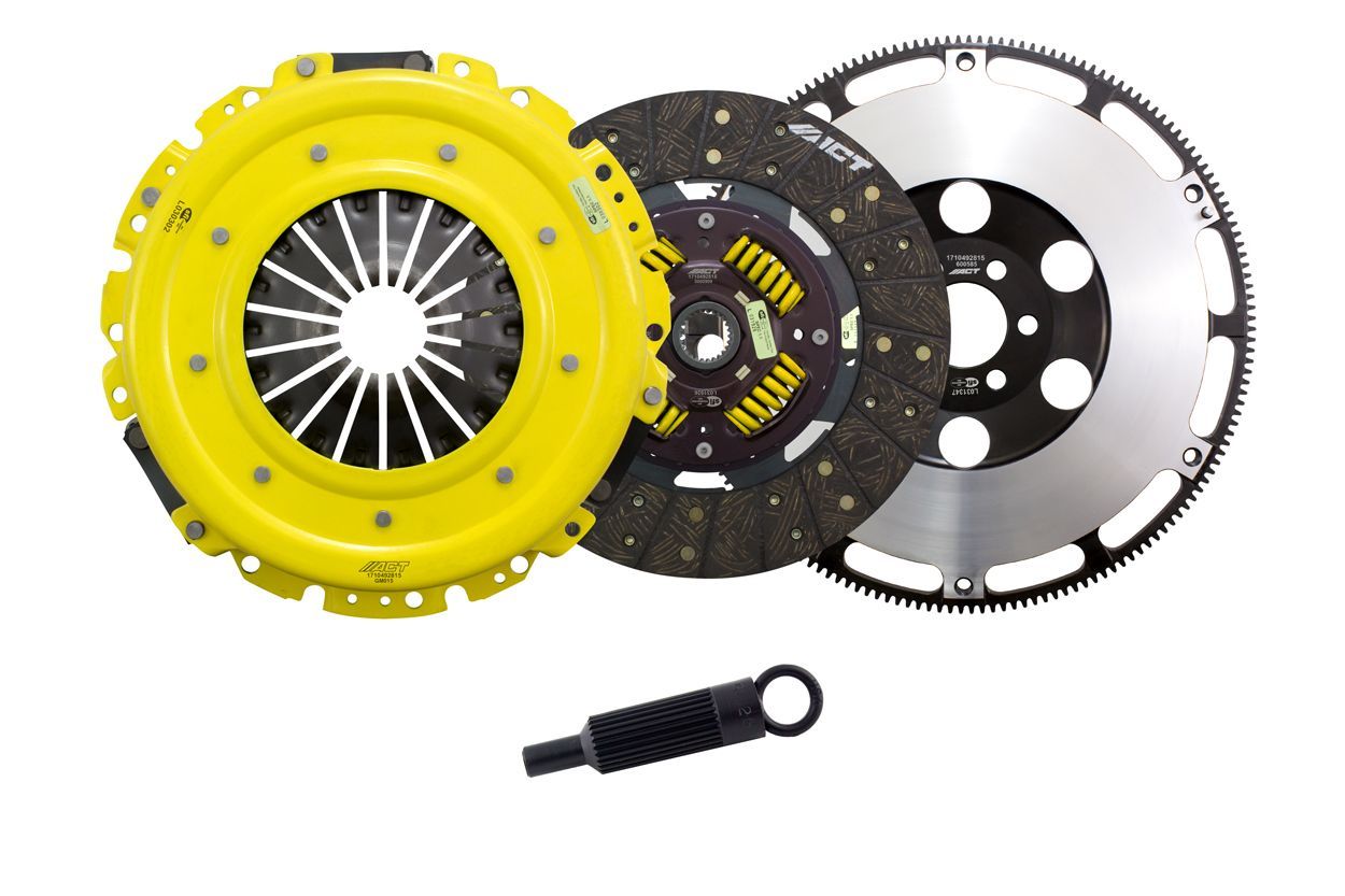 Advanced Clutch GM12-HDSS Heavy-Duty Performance Street Sprung Clutch Kit