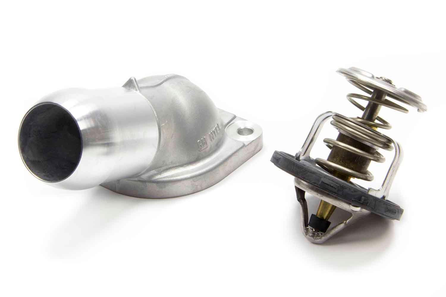 Chevrolet Performance Parts Water Necks - Thermostat Housings 2pc. Thermostat Housing - LS Series 04 & Later 12600172