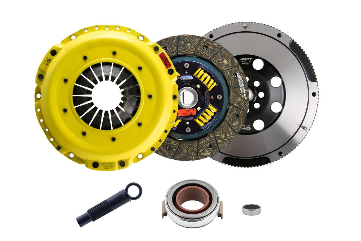 Advanced Clutch HC10-HDSS Heavy Duty Performance Street Sprung Clutch Kit