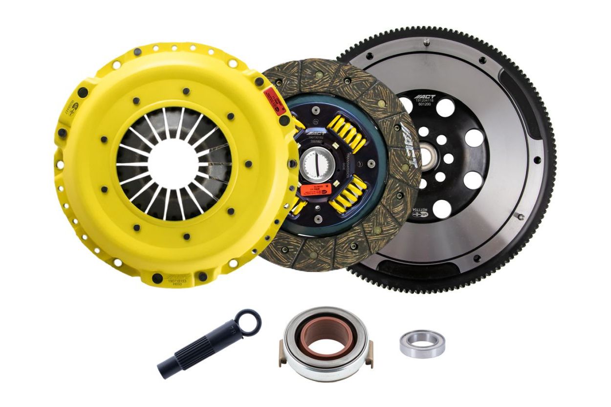 Advanced Clutch ACT HC12-HDSS Heavy-Duty Performance Street Sprung Clutch Kit
