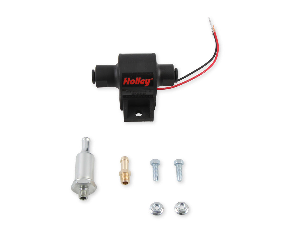 12-428 34 Gph Holley Mighty Mite Electric Fuel Pump, 7-10 Psi