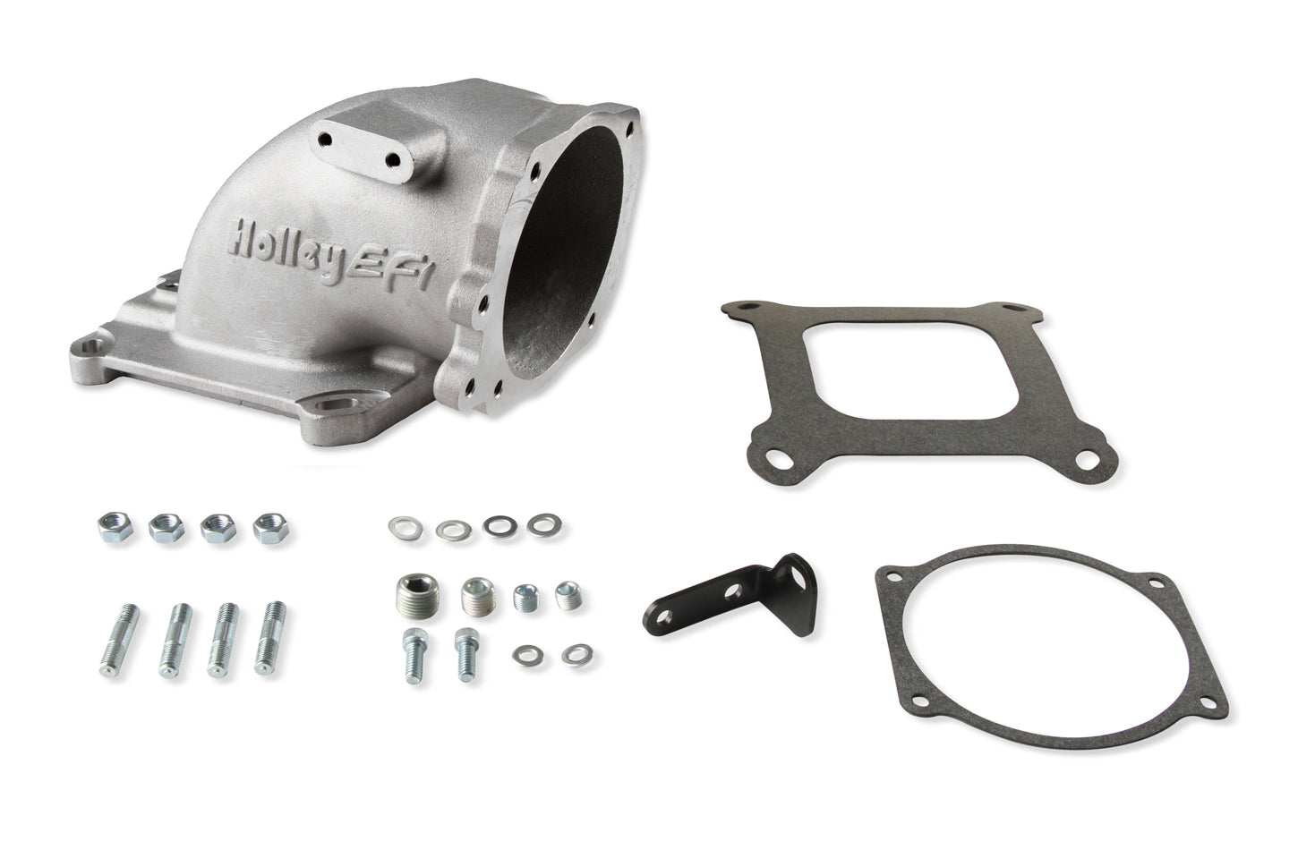 Holley 300-240F Intake Elbow for 105 mm Throttle Body