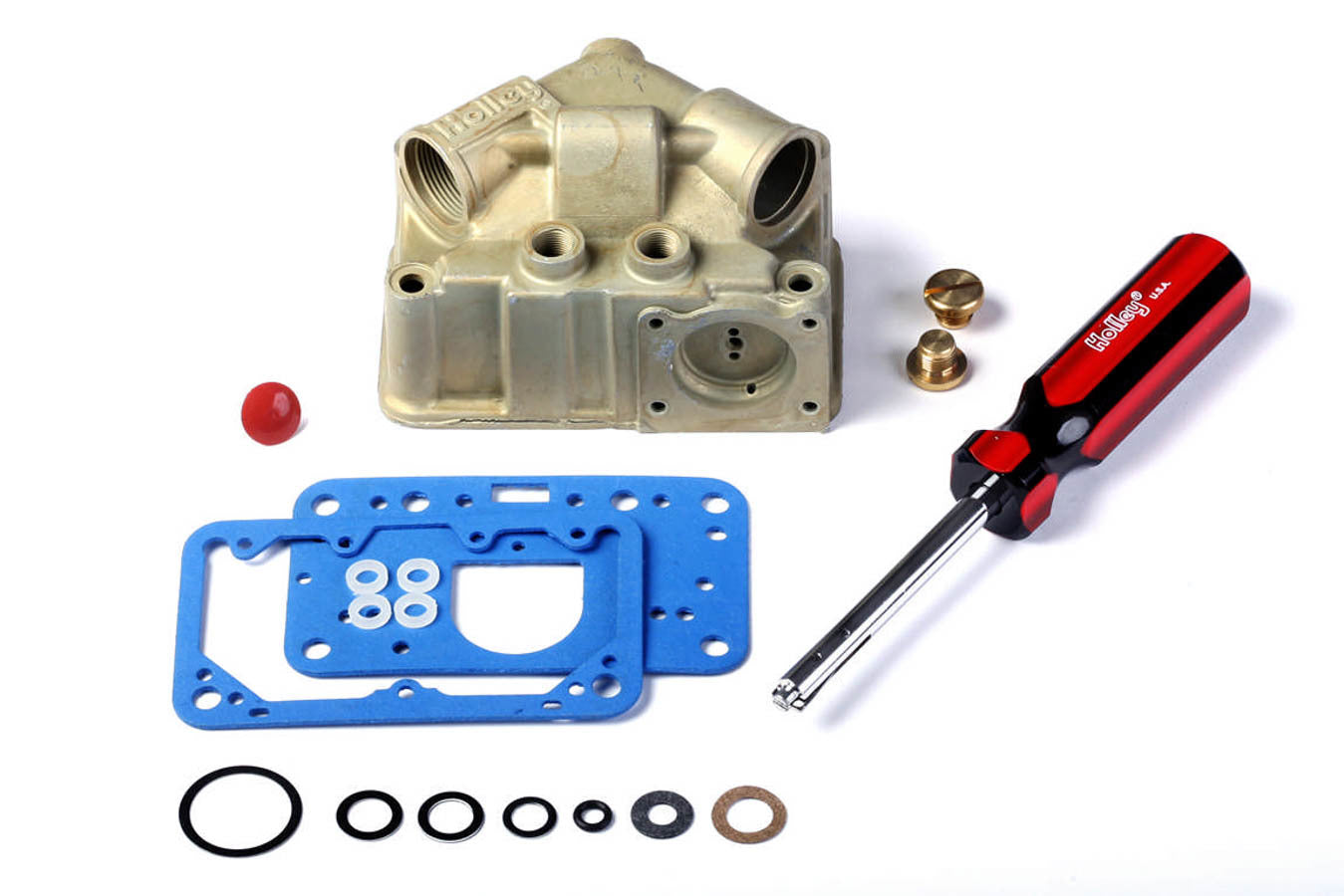 Holley 34-25 4150/4160 Quick-Change Jet Primary Fuel Bowl Kit