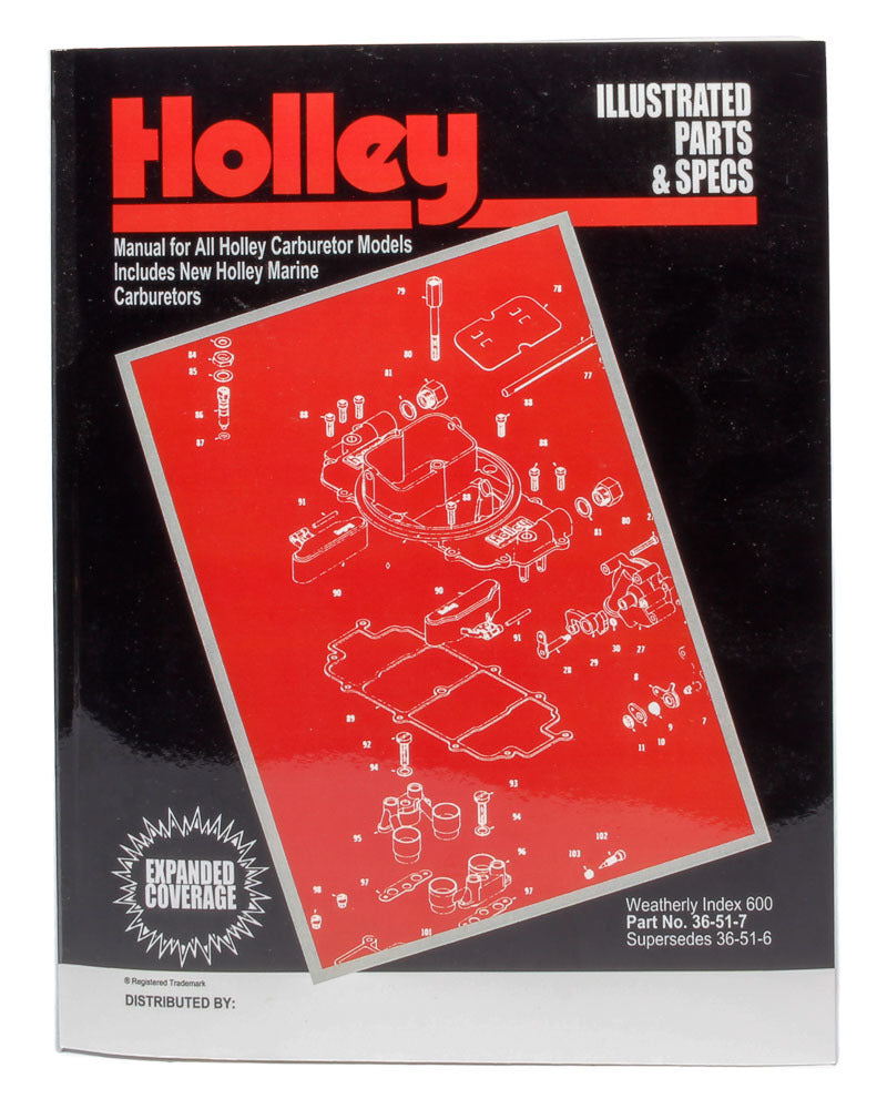 Holley Illustration Manual 36-51-7