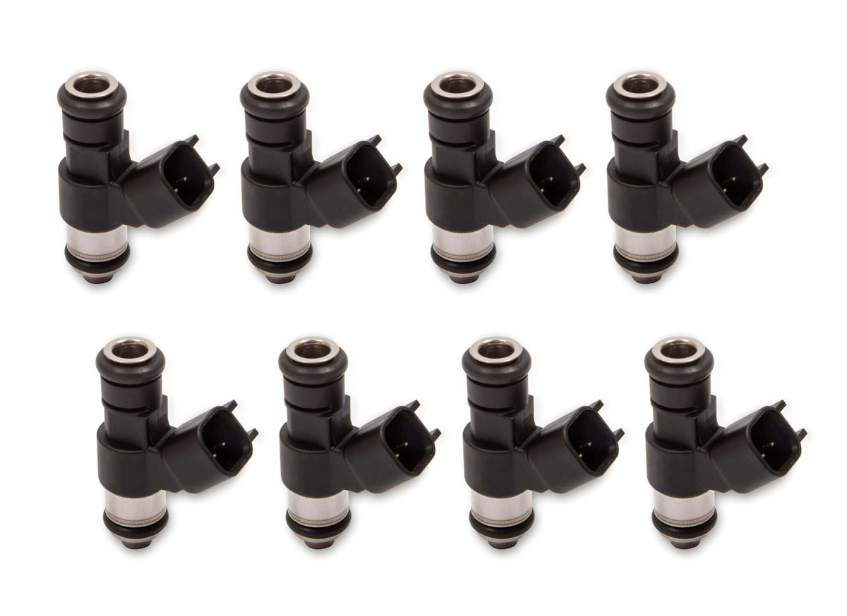 Holley 522-228X 220 PPH High-Impedance Fuel Injectors, Set of 8