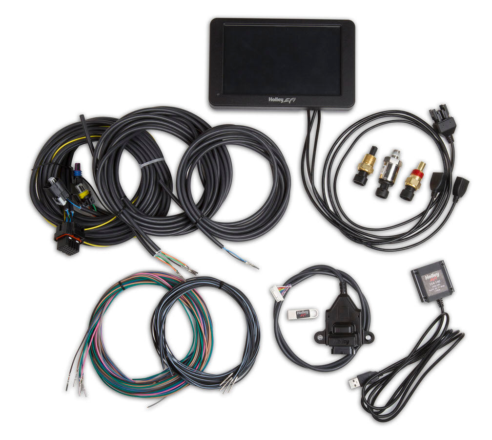 553-109 Holley Digital Dash - Stand Along Design.