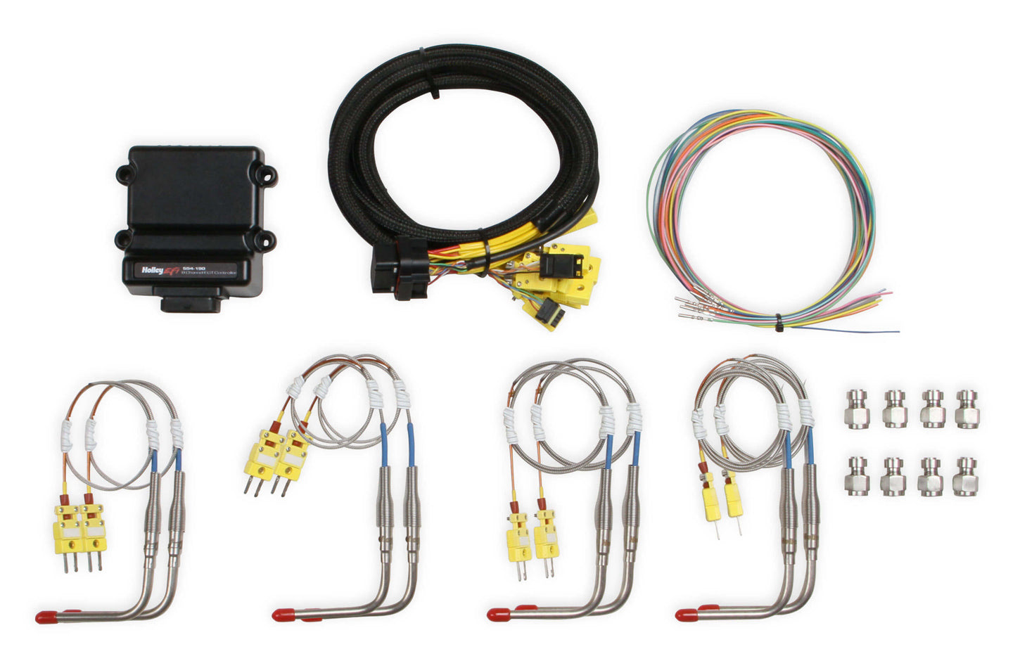 Holley 554-186 Egt 8-CHANNEL Kit EFI