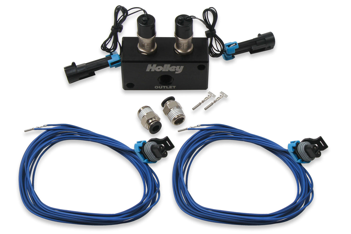 Holley 557-201 Solenoid - Boost Control EFI