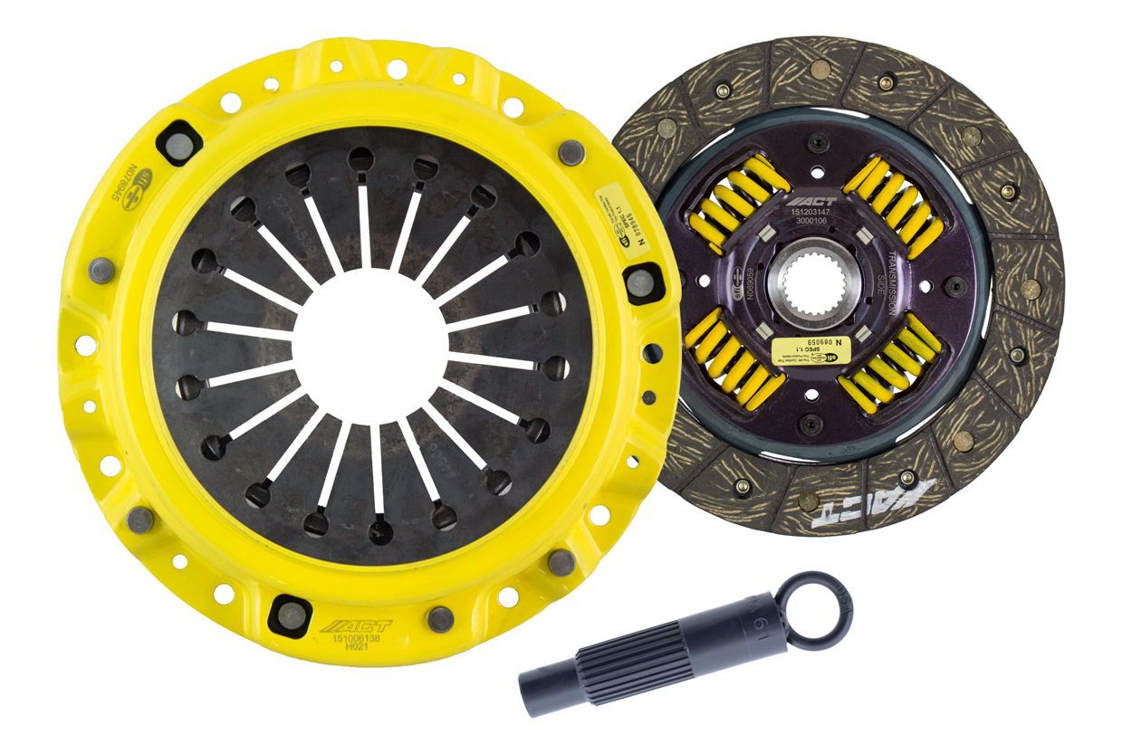 Advanced Clutch HS1-HDSS Heavy-Duty Performance Street Sprung Clutch Kit
