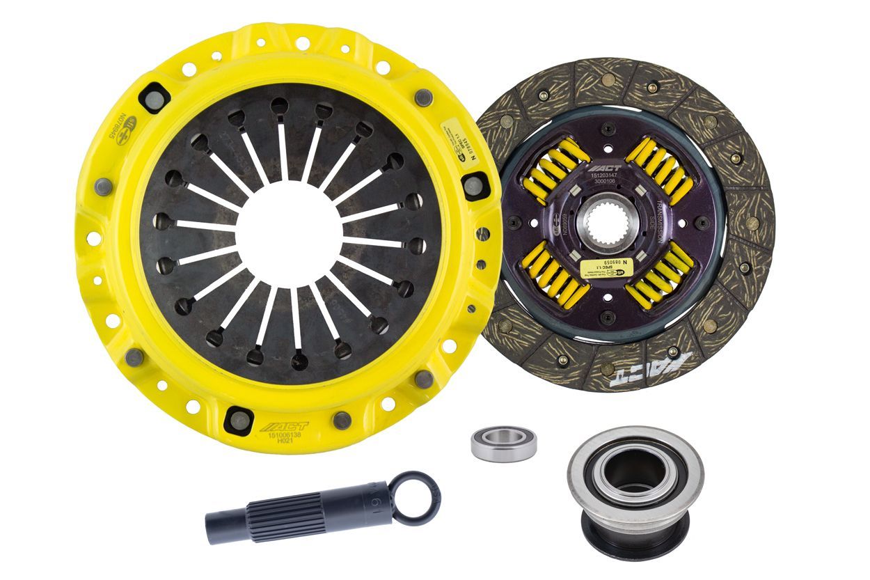 Advanced Clutch HS2-HDSS Heavy Duty Performance Street Sprung Clutch Kit