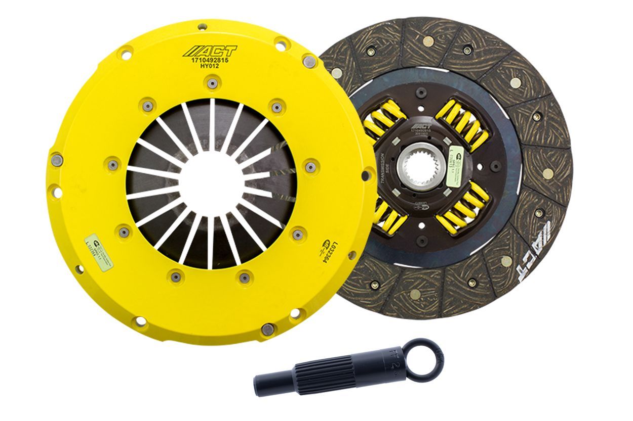 Advanced Clutch HY3-HDSS Heavy Duty Performance Street Sprung Clutch Kit