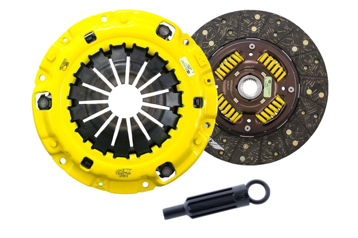 Advanced Clutch HY4-HDSS Heavy-Duty Performance Street Sprung Clutch Kit