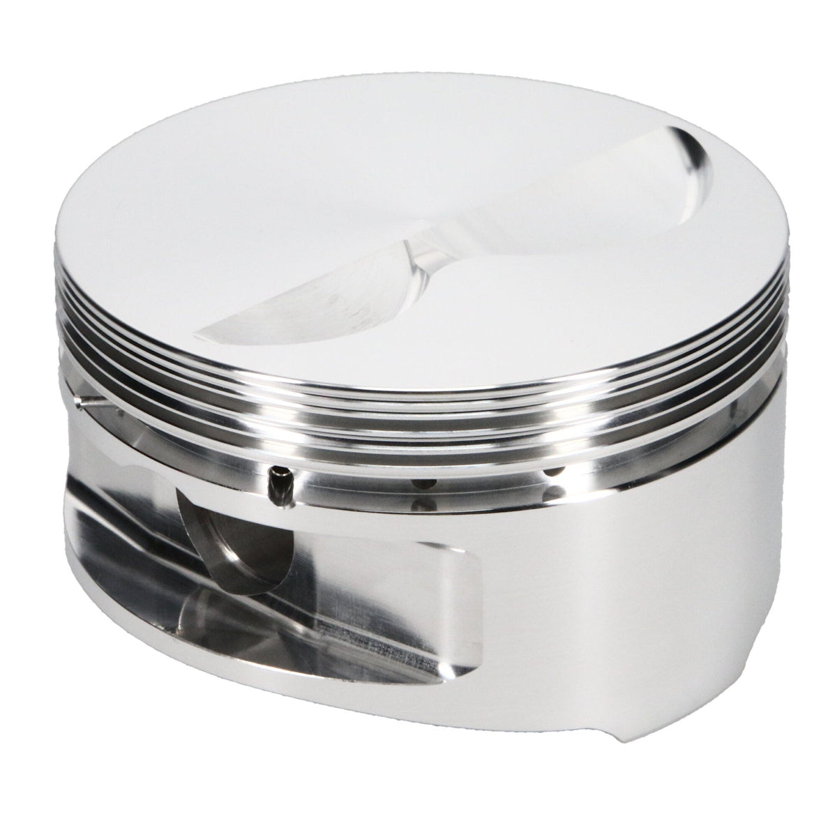 JE Pistons 181941 Small Block Chevy Forged Flat-Top Piston Set