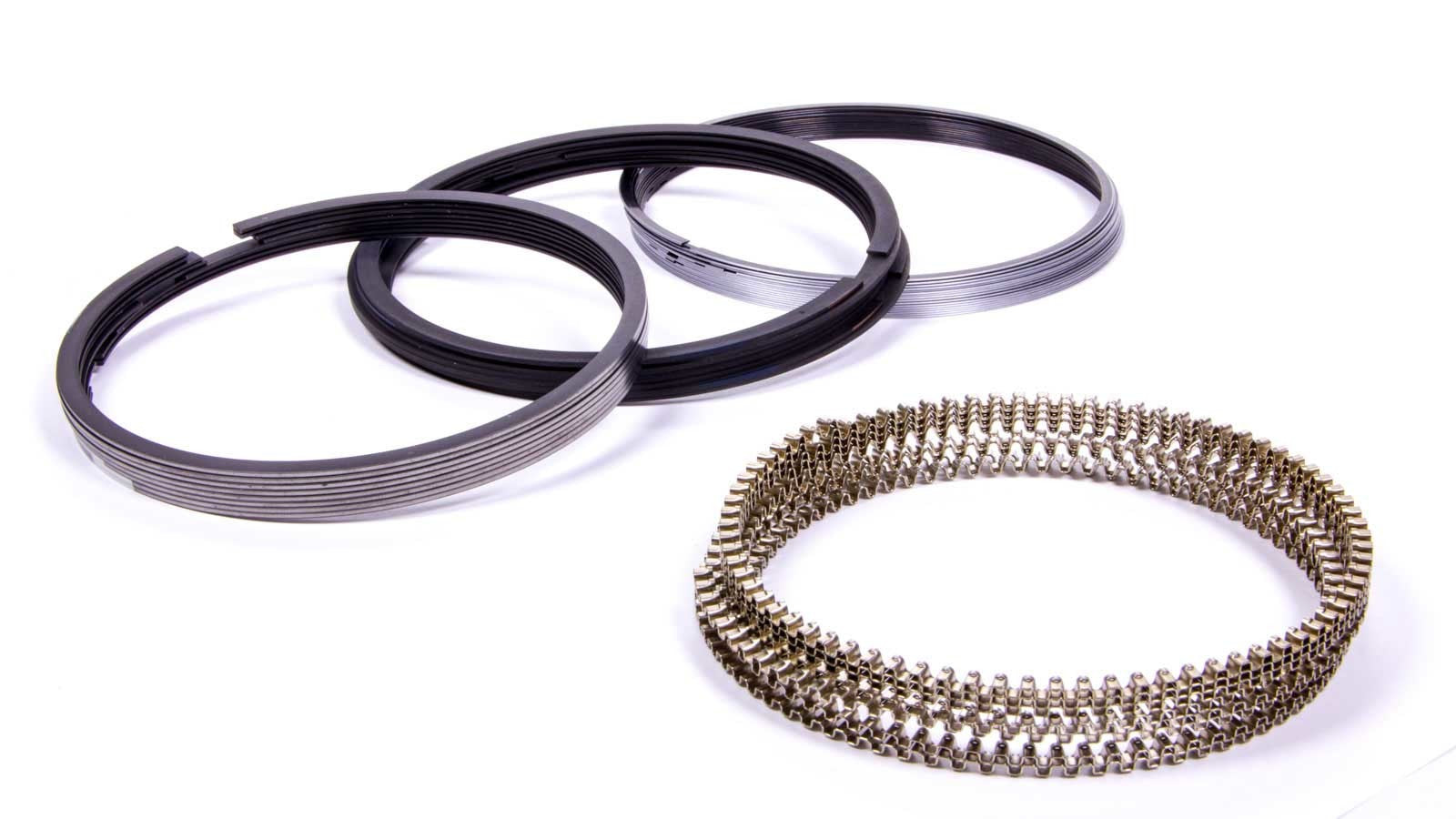 JE Pistons Pro Steel Series Piston Ring Set J75008-4125-5, 4.125-Inch Bore