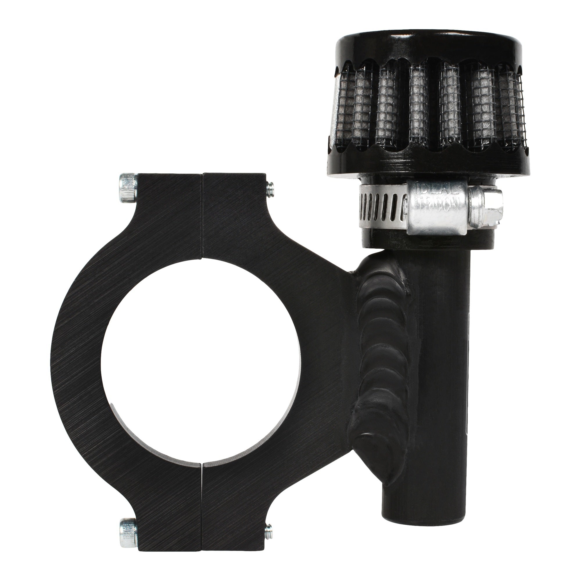 JOES Racing Products 12204-B Clamp-On Breather for 1-3/4 in Tubes