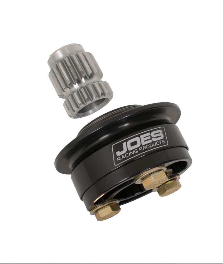 JOES Racing Products 13400 Pinless Steering Wheel Quick Release