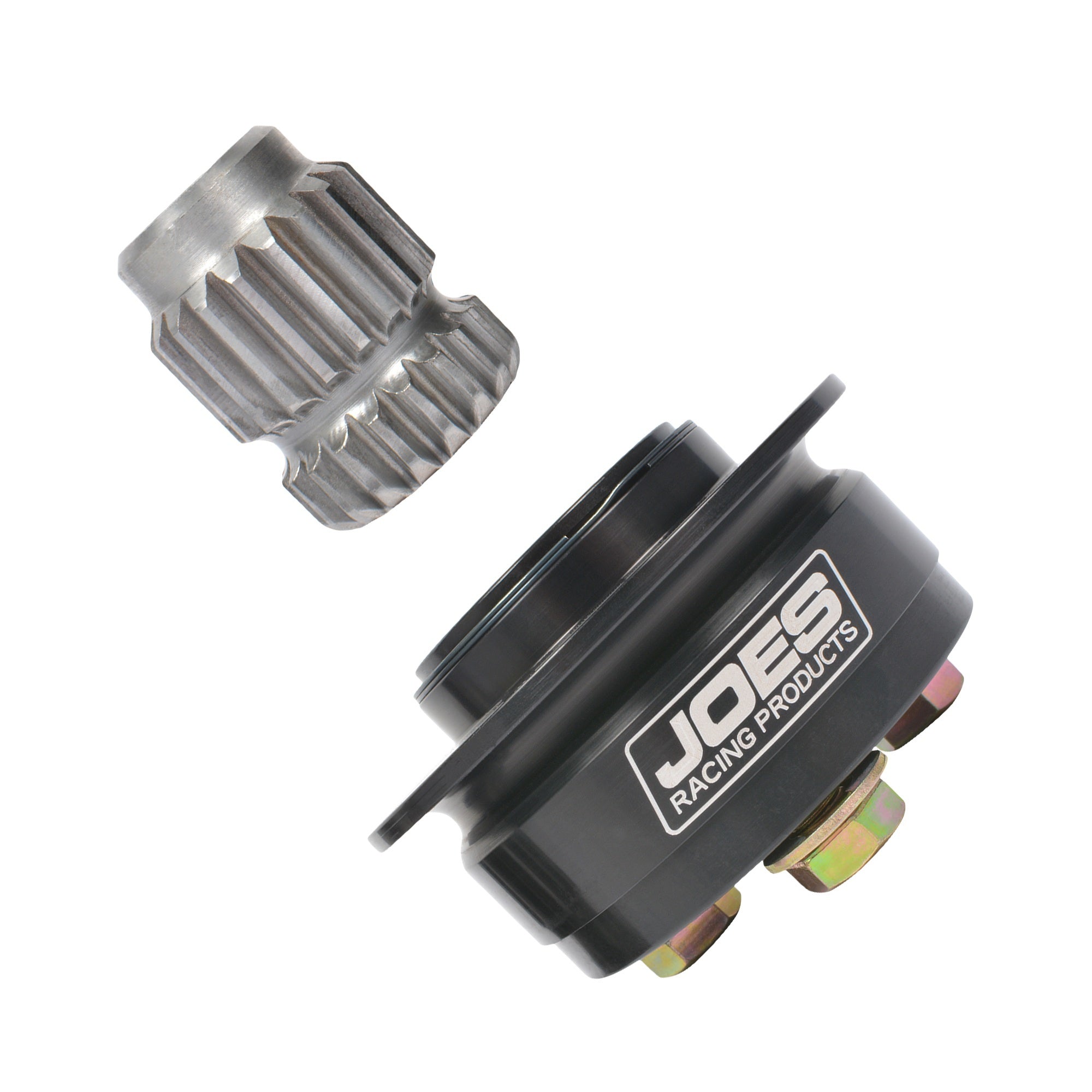JOES Racing Products 13402 Steering Wheel Quick Release for 5/8-Inch Shaft