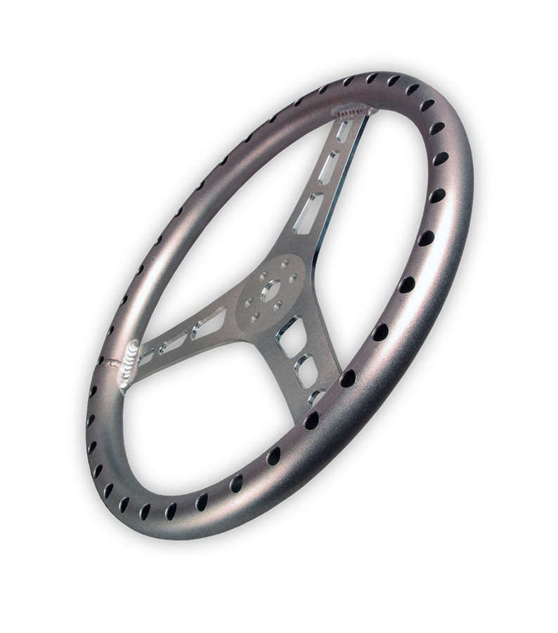 JOES Racing Products 13513-A Lightweight 13-Inch Aluminum Steering Wheel