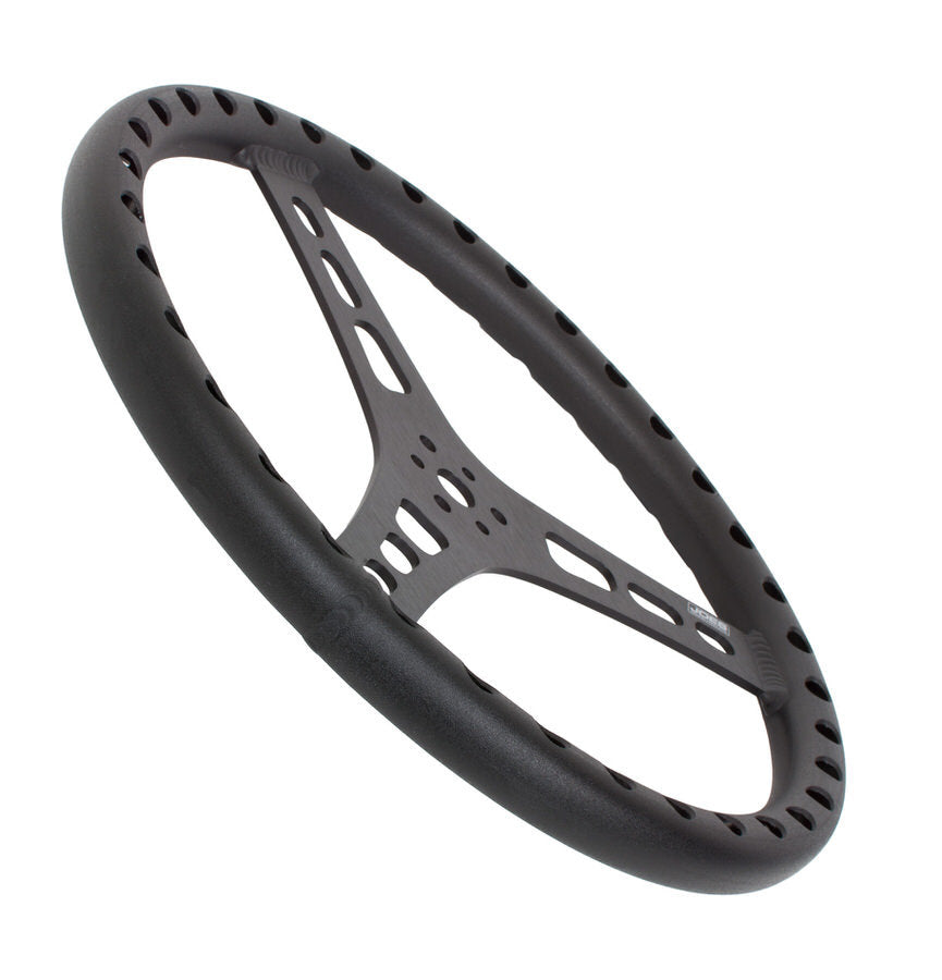 JOES Racing Products 13535-B 15-Inch Lightweight Flat Steering Wheel