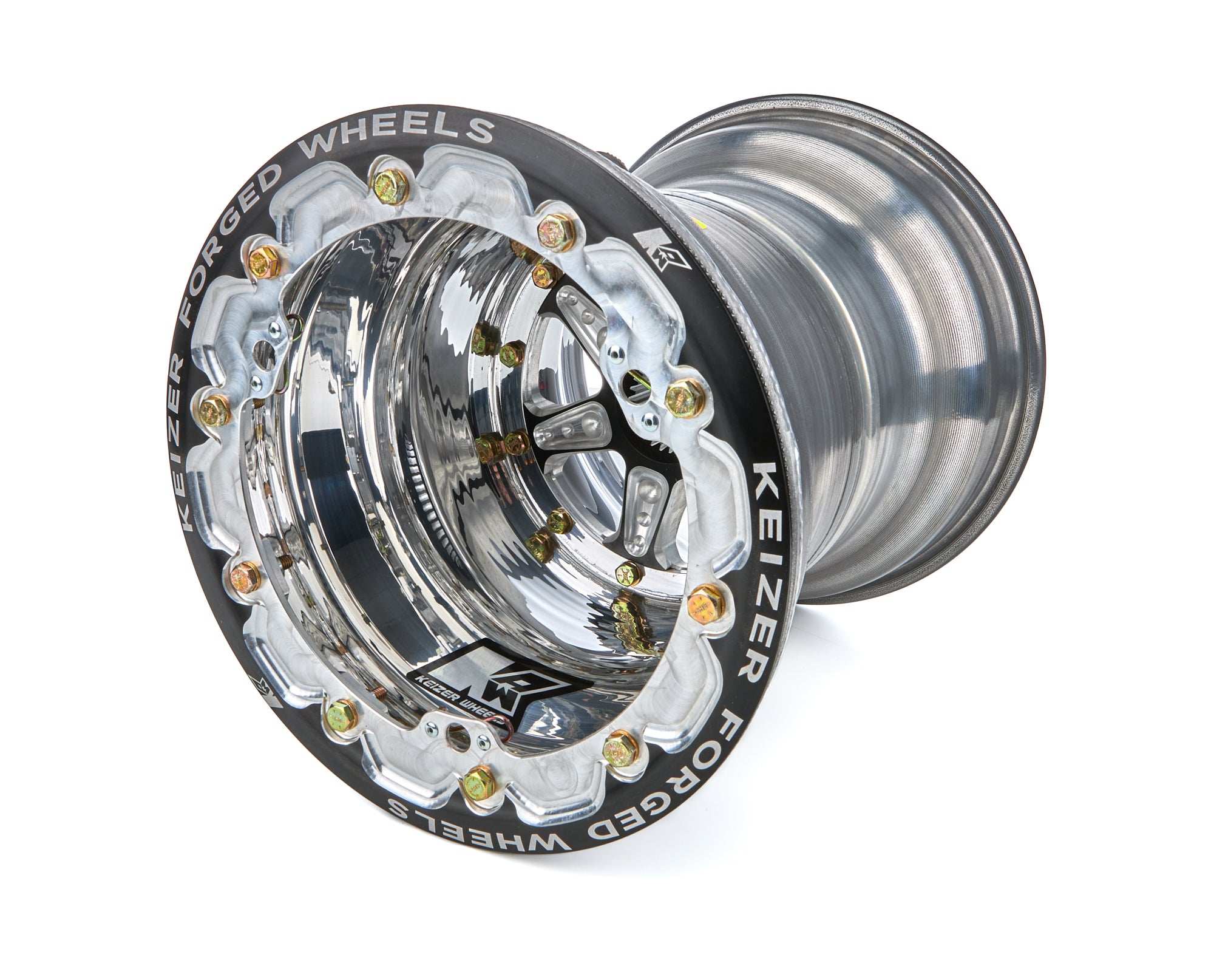 Keizer Aluminum Wheels 10125SPFBL Splined Wheel B L 10x12 5in BS 27t
