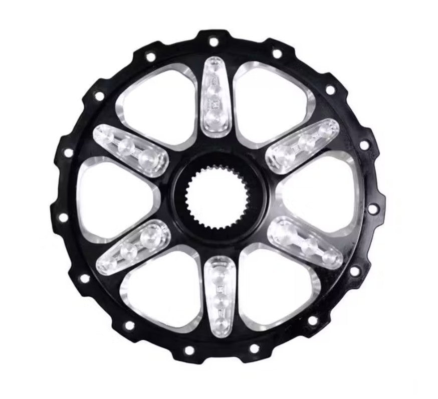 Keizer Aluminum Wheels 2splnP36 Wheel Center 2IN X 36SPL 12 Bolt