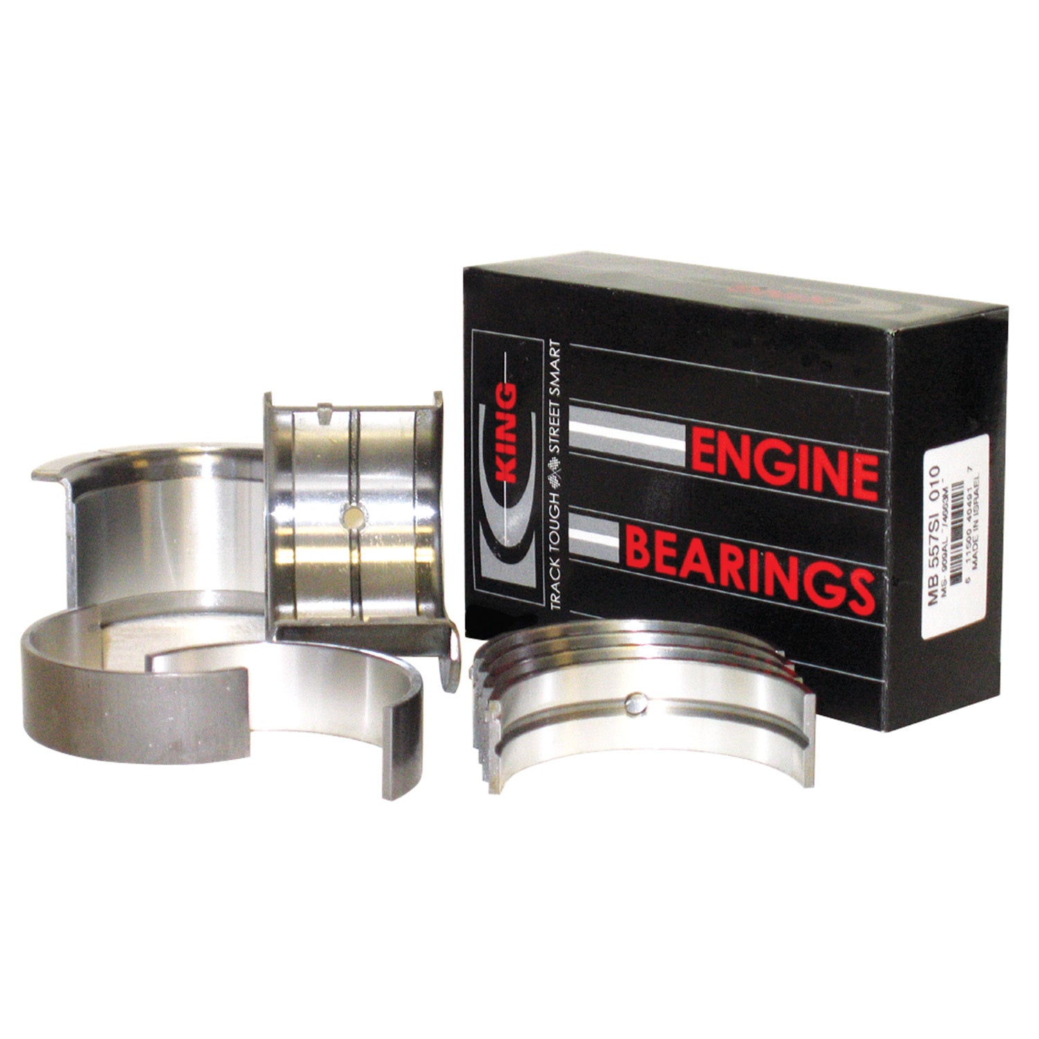 King Bearings CR 804SI SI-Series Connecting Rod Bearing Set for Small Block Ford