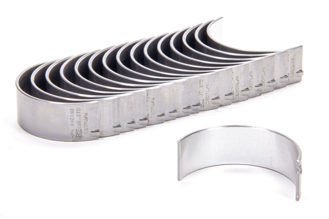 King Bearings CR 807HPN 010 Connecting Rod Bearing Set