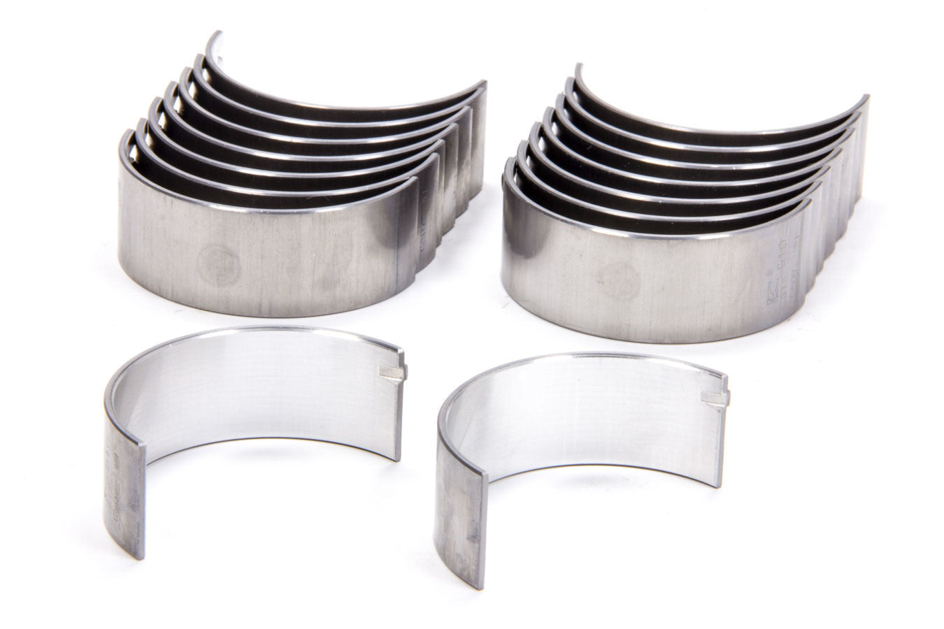 King Bearings CR 807SI 020 Alecular Connecting Rod Bearing Set, 0.020-Inch Undersize