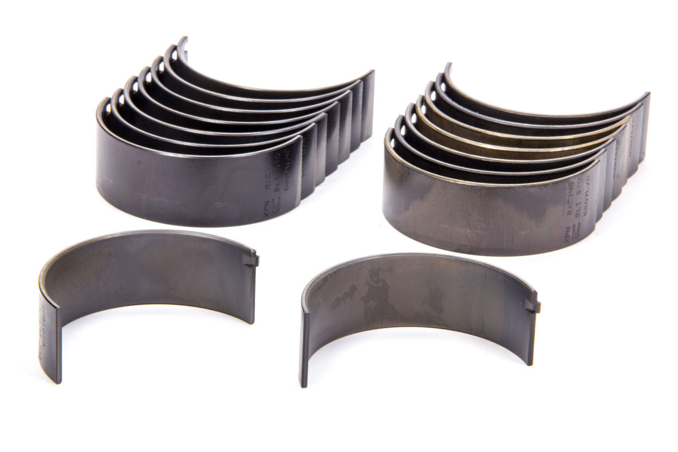 KING BEARINGS CR 807XPN 001 XP Connecting Rod Bearing Set, 0.001 in Undersize