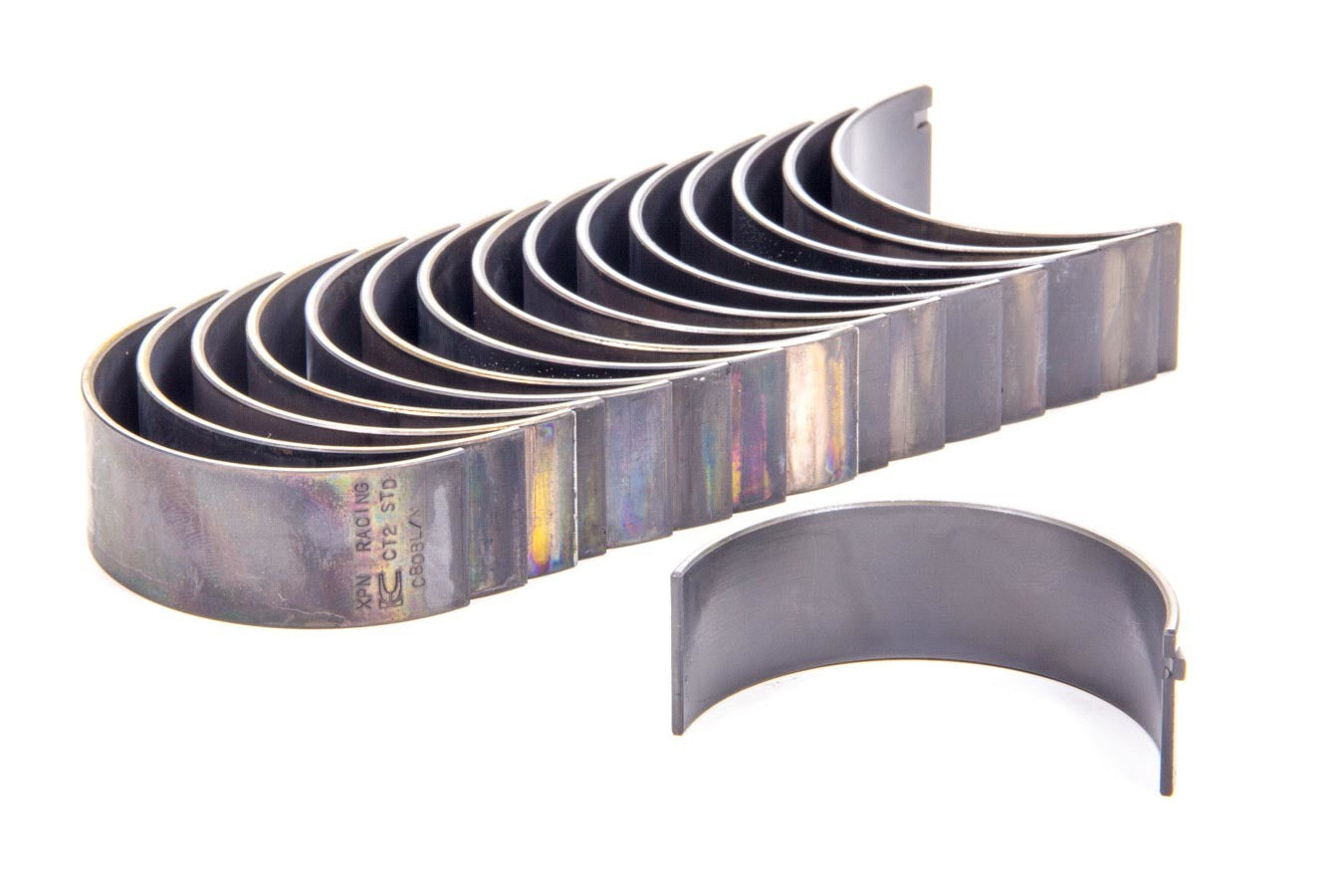 King Bearings CR 808XPN 001 XP Connecting Rod Bearing Set, 0.001-Inch Undersize