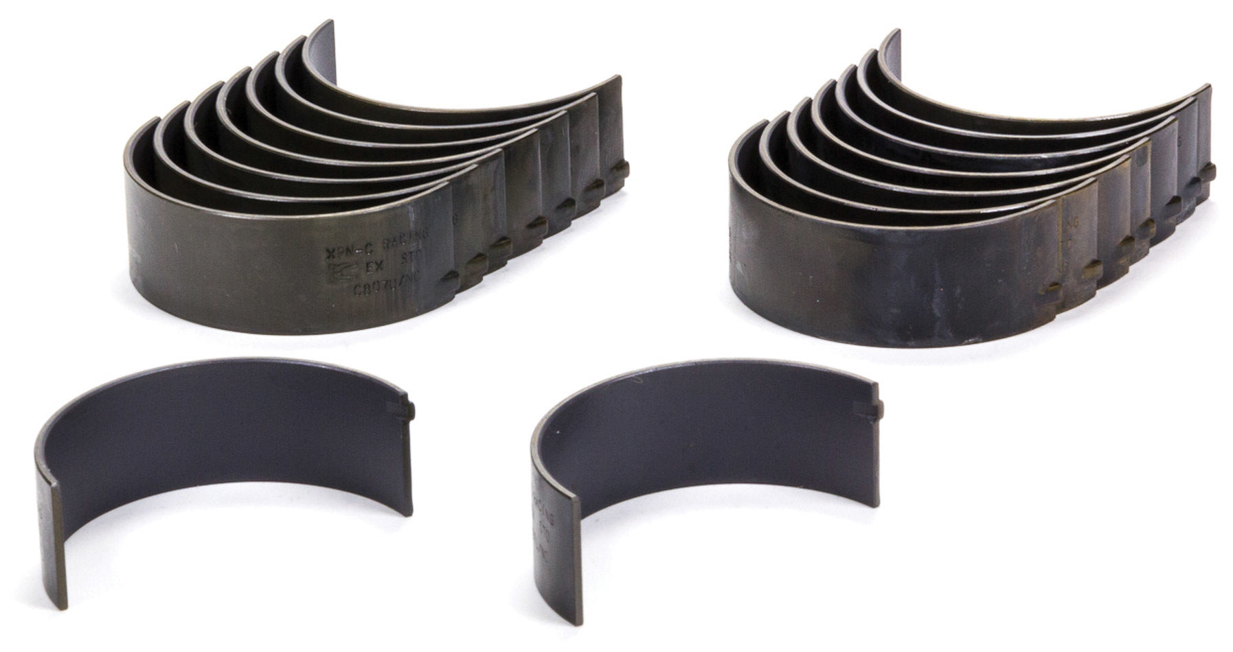 King Bearings CR 808XPNC 010 XP Coated Connecting Rod Bearing Set for Big Block Chevy