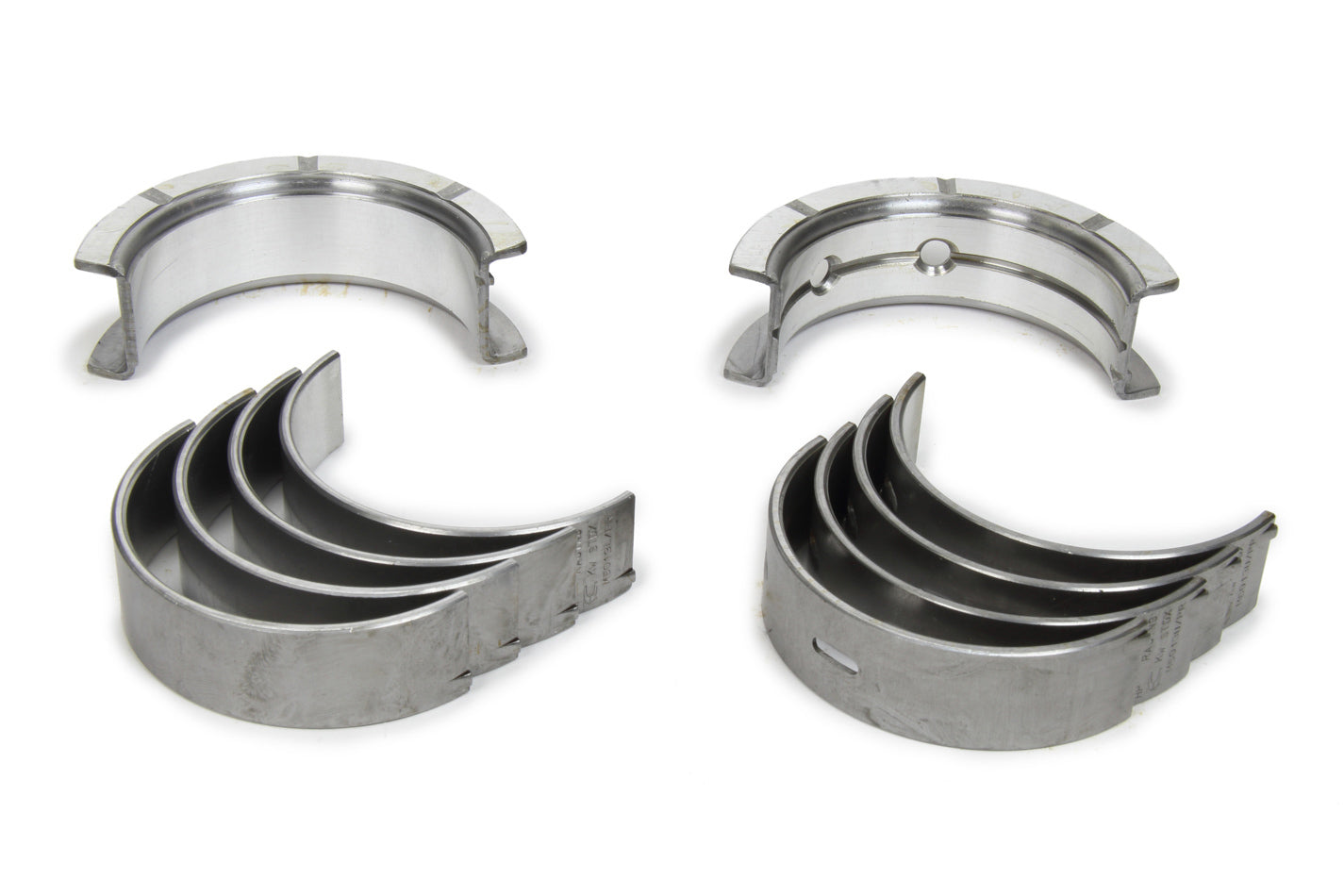 King Bearings MB5013HP High-Performance Standard Main Bearing Set for GM LS-Series