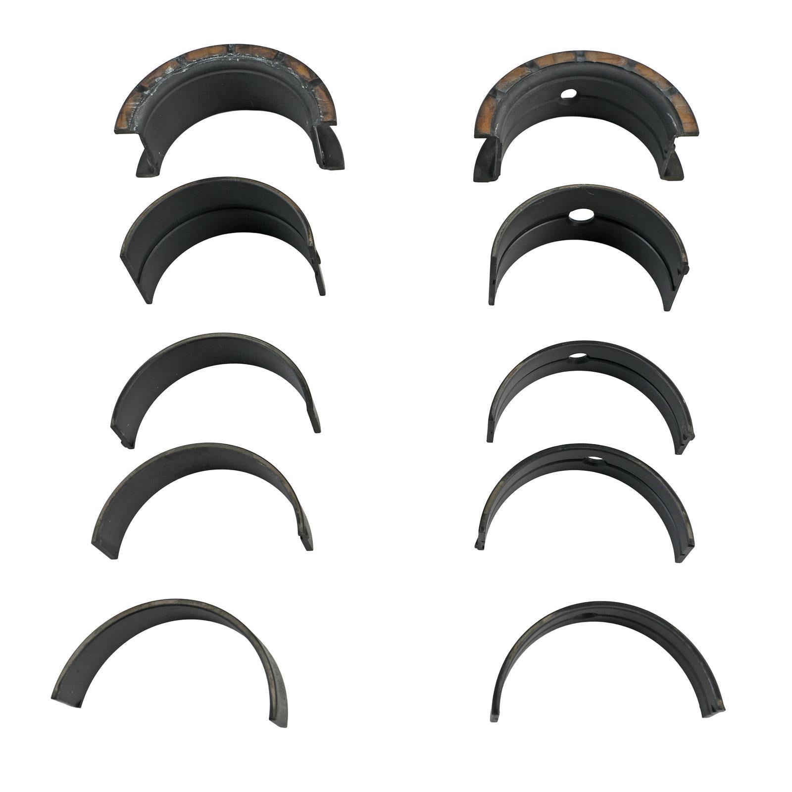 King Engine Bearings BJDV_MB 558XPC STDX Main Bearing Set SBM 273-340