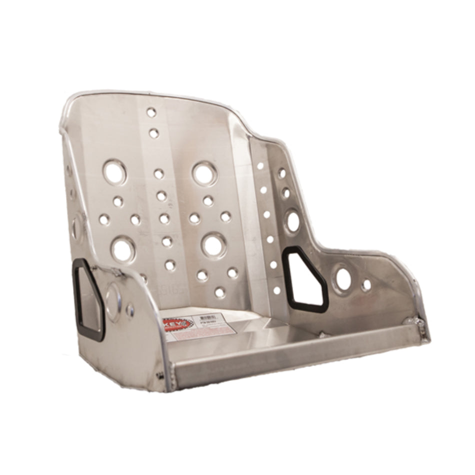 Kirkey Bucket Seat 18.5 In Aluminum Vintage Class 55185V