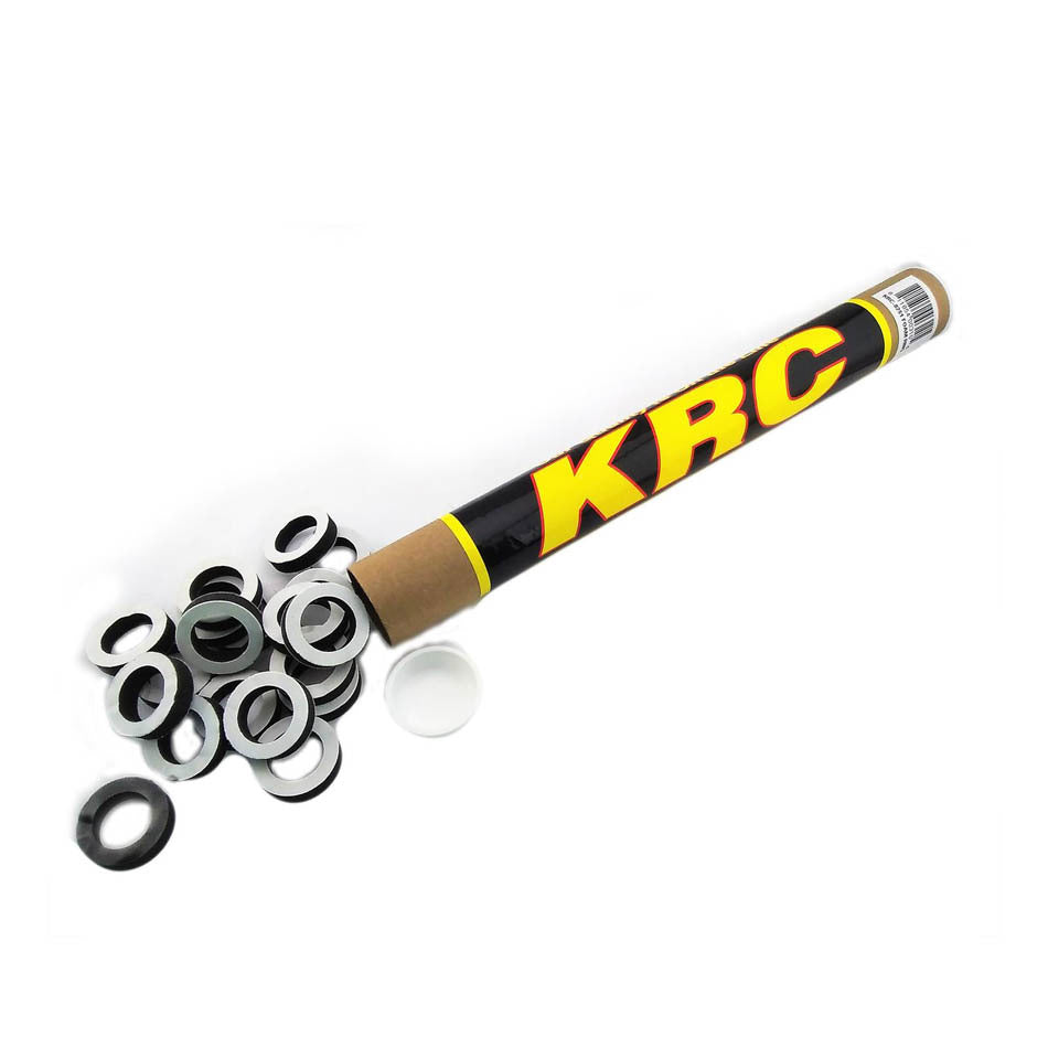 Kluhsman Racing Adhesive Lug Nut Foam Ri Ngs (tube Of 40) KRC-8251