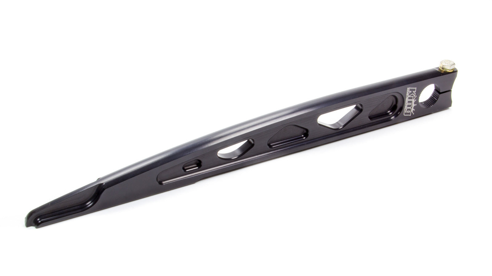 King Racing Products RF Torsion Arm Angle Broached Black 1135
